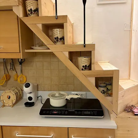 アパート La Casetta, Charming Loft, Downtown *