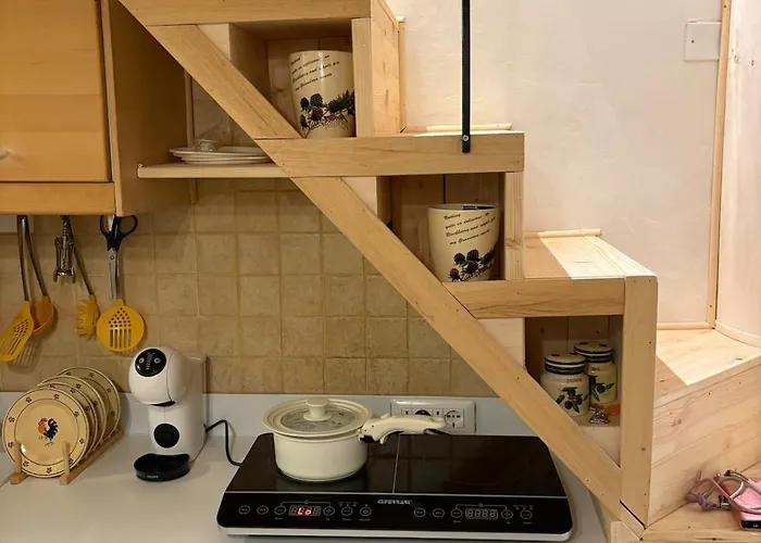 アパート La Casetta, Charming Loft, Downtown *