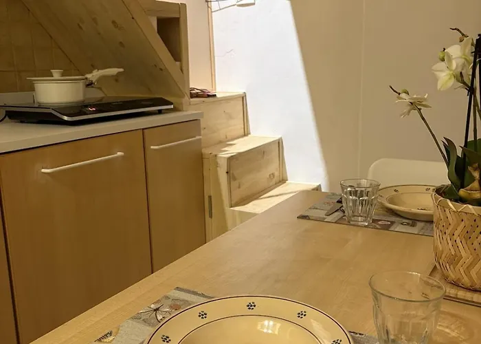 La Casetta, Charming Loft, Downtown アパート