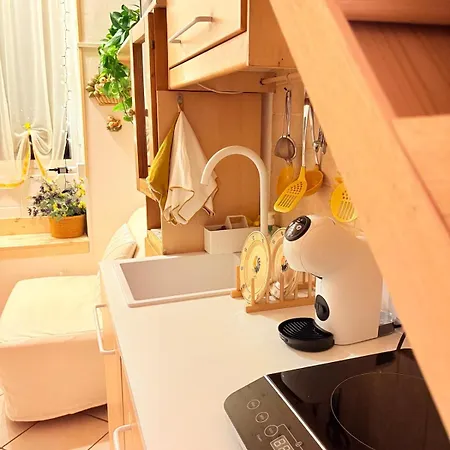 Appartement La Casetta, Charming Loft, Downtown